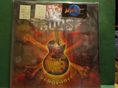 THE RODS - VENGEANCE UUSI LP