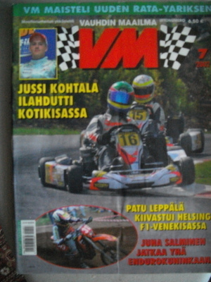 Vauhdin Maailma Nro 7/2002 (19.3)