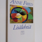 Anne Fried : Lisälehtiä - pikkukuva 1