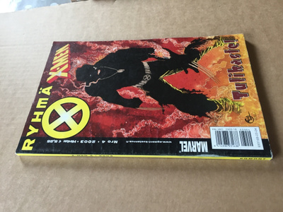 MARVEL RYHMÄ-X 4/2003 HYVÄ