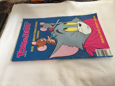 TOM & JERRY 5/1992 HYVÄ