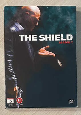 Shield - lain varjolla: Kausi 7 (2008) 4DVD