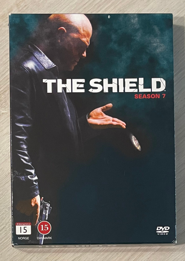Shield - lain varjolla: Kausi 7 (2008) 4DVD