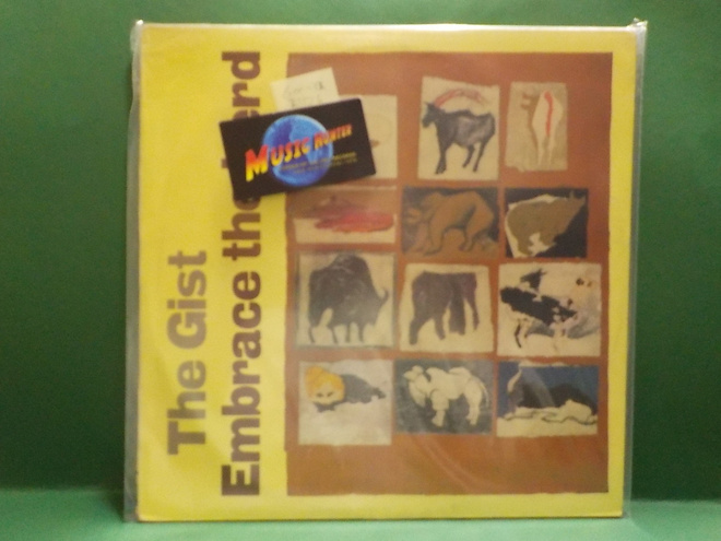 THE GIST - EMBRACE THE HERD M-/M- GER -82 LP