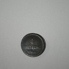 Ruotsi 1/4 skilling 1799 contors pollet - pikkukuva 1