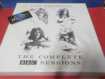 LED ZEPPELIN - COMPLETE BBC SESSIONS M-/M- 5LP BOKSI