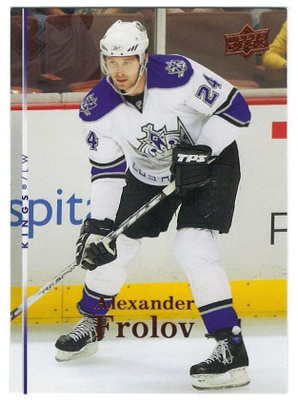 07-08 Upper Deck #339 Alexander Frolov