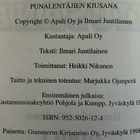 Ilmari Juutilainen - Punalentäjien kiusana (sid.) - pikkukuva 2