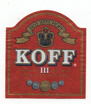 SIINEBRYCHOFF KOFF III-OLUT 2000