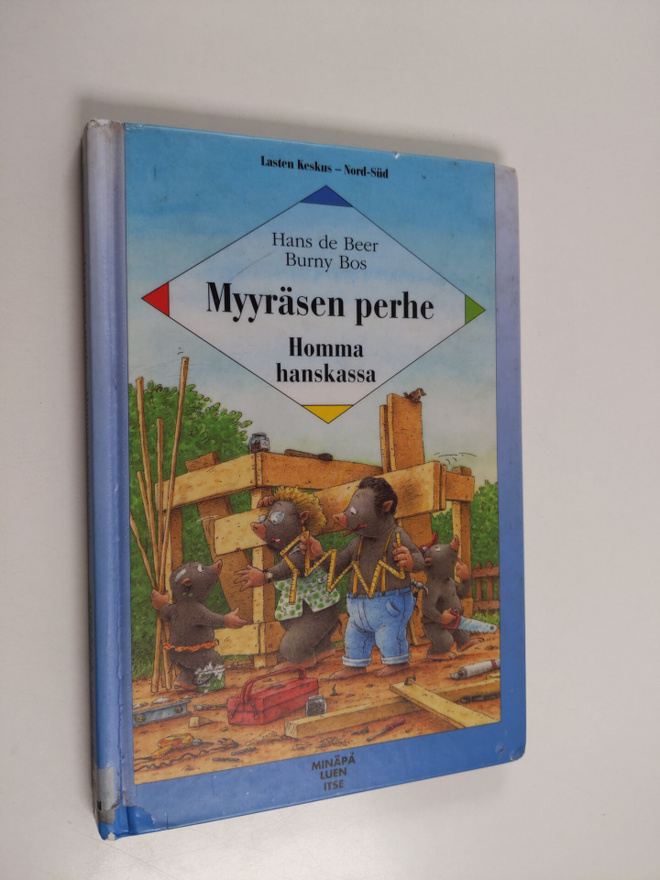 Hans de Beer : Myyräsen perhe 2 : Homma hanskassa!