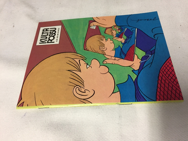 KULTAPOSSU LEHTI 6/1979 HIENO