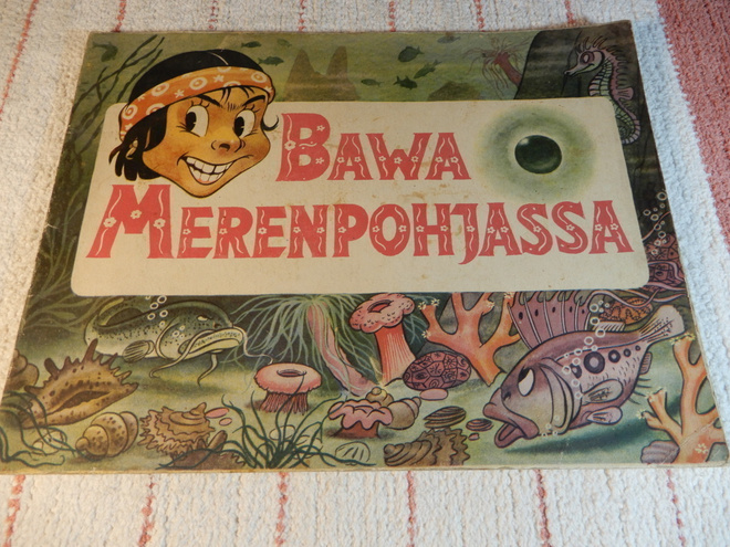 BAWA MERENPOHJASSA,  SATUKIRJA VUODELTA 1945