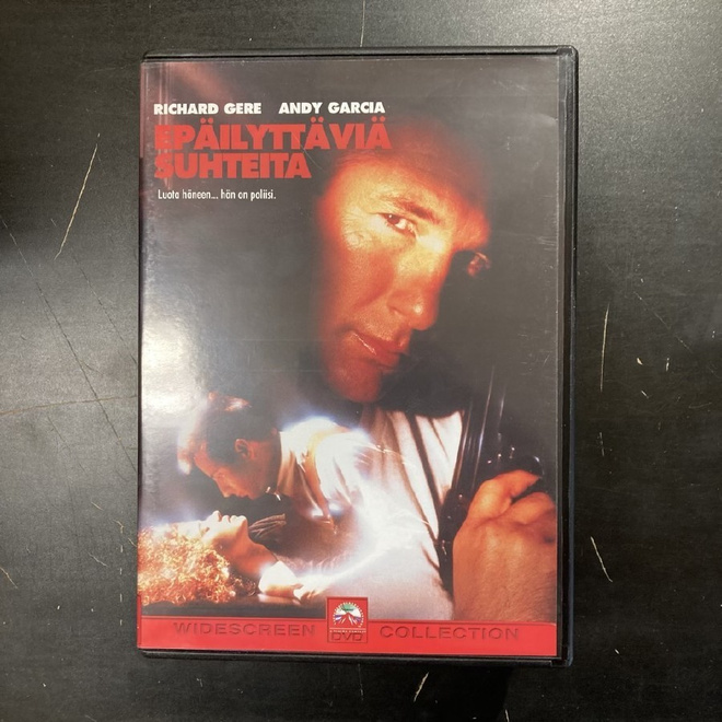 Epäilyttäviä suhteita DVD