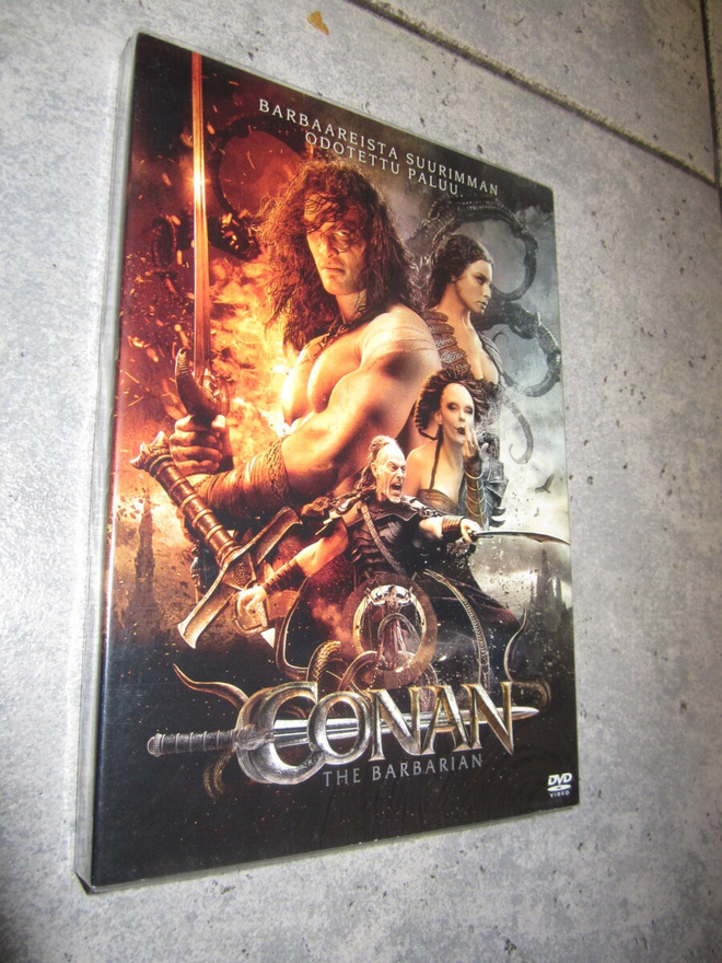 CONAN THE BARBARIAN - AVAAMATON , MUOVEISSAAN