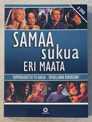 Samaa sukua, eri maata (1998-2000) koko TV-sarja (8DVD)