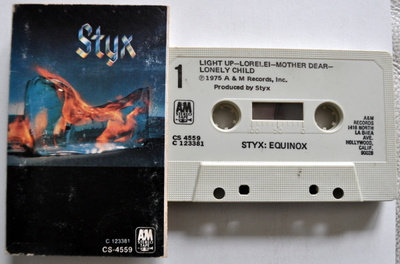STYX Equinox C-KASETTI