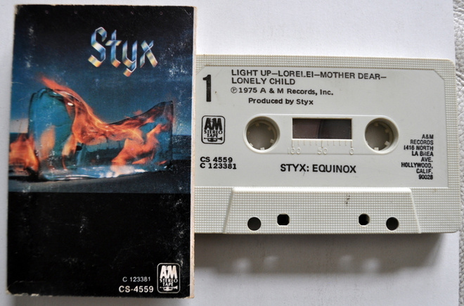 STYX Equinox C-KASETTI