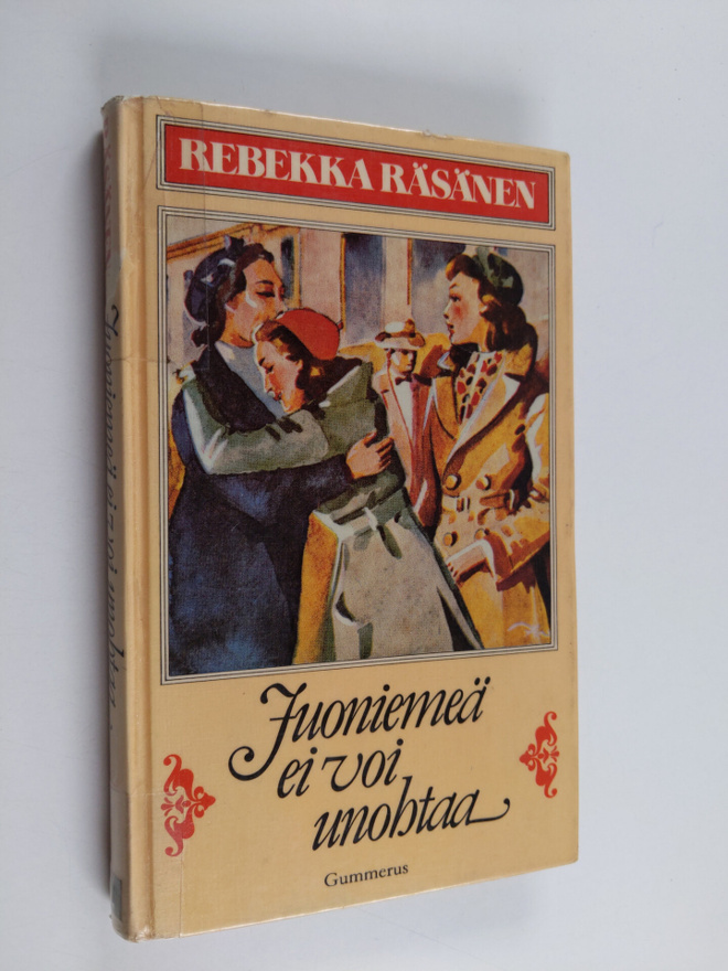 Rebekka Räsänen : Juoniemeä ei voi unohtaa