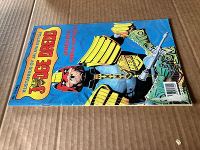 JUDGE DREDD 2/1992 HYVÄ