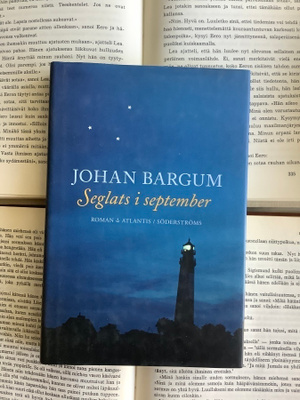 Johan Bargum - Seglats i september (inbunden bok)