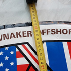 Brownaker OffShore A/S Partnership US & Norway sticker - pikkukuva 3