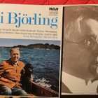 Jussi Björling TAI Heikki Klementti LP vinyl äänilevy - pikkukuva 1