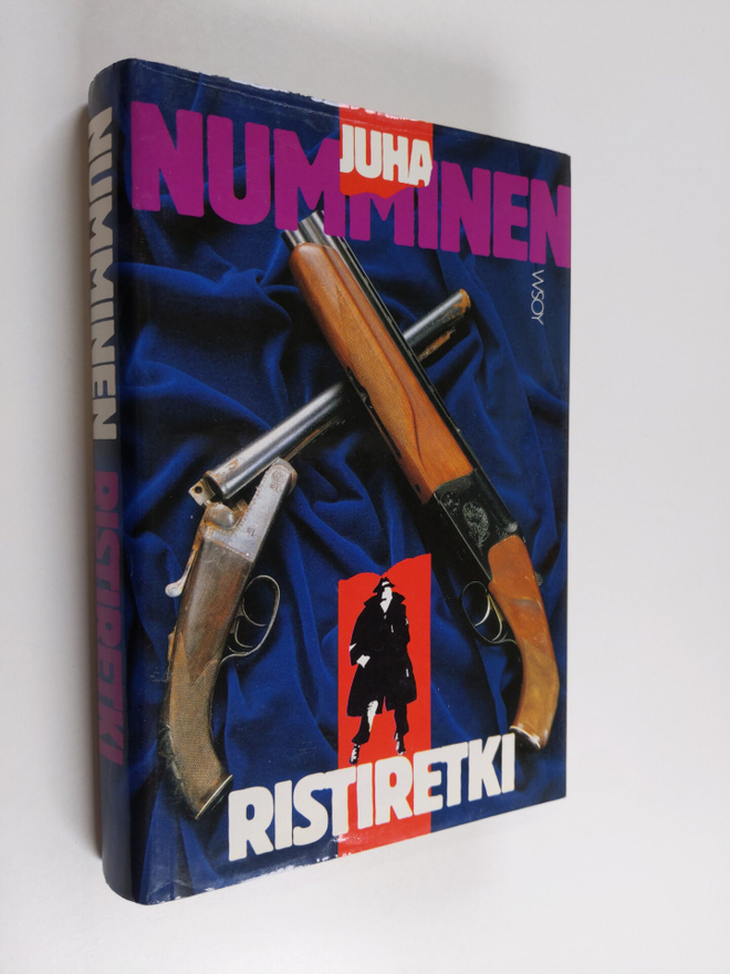 Juha Numminen : Ristiretki : jännitysromaani