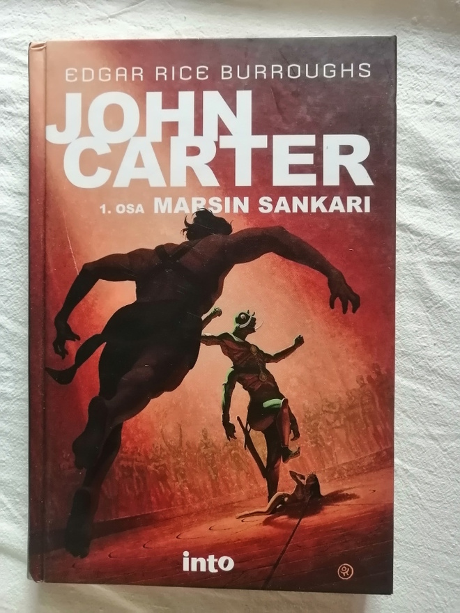 Burroughs, Edgar Rice: John Carter 01: Marsin sankari