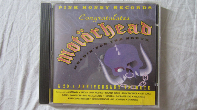 Congratulates Motörhead - A 20th Anniversary Tribute (CD)