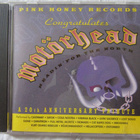 Congratulates Motörhead - A 20th Anniversary Tribute (CD) - pikkukuva 1