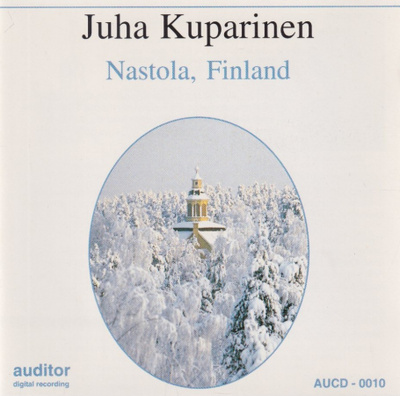 CD: Juha Kuparinen: Nastola, Finland