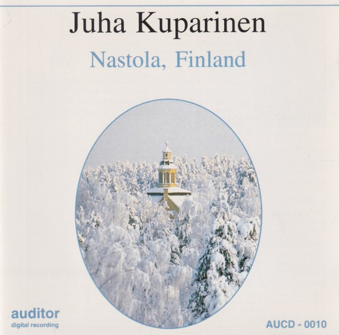 CD: Juha Kuparinen: Nastola, Finland