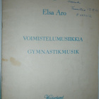 Aro, Elsa: Voimistelumusiikkia - pikkukuva 1