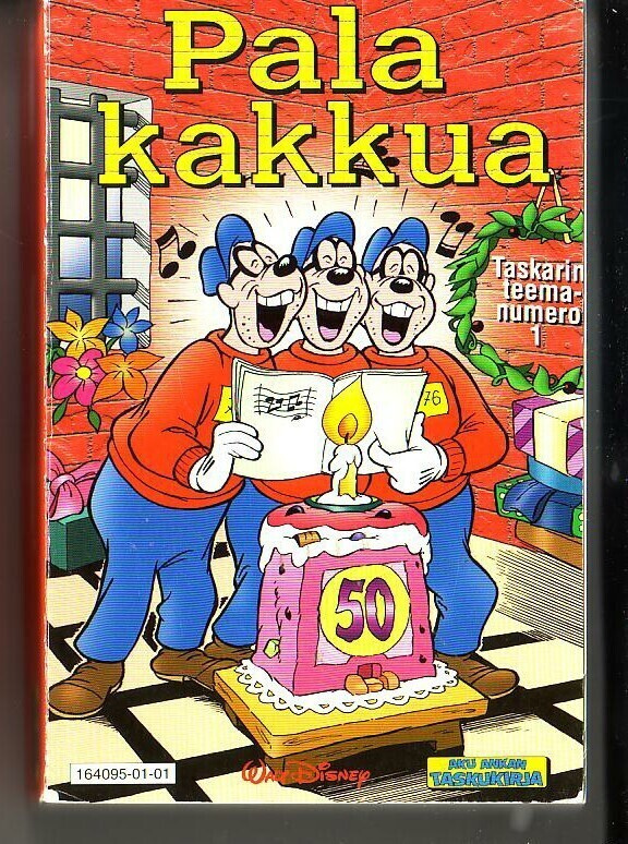 Aku Ankan taskukirja Teemanumero 1 Pala kakkua (2001)