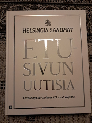 Helsingin Sanomat - Etusivun uutisia jättikirja
