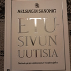 Helsingin Sanomat - Etusivun uutisia jättikirja - pikkukuva 1