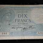 France Ranska 10 Francs 1941 F - pikkukuva 1