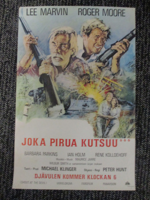 Joka pirua kutsuu... (1976) - vanha elokuvajuliste