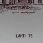 ARABIA SEINÄLAUTANEN ,LAHTI 75 - pikkukuva 2
