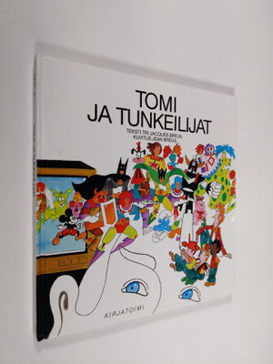 Jacques Breuil : Tomi ja tunkeilijat