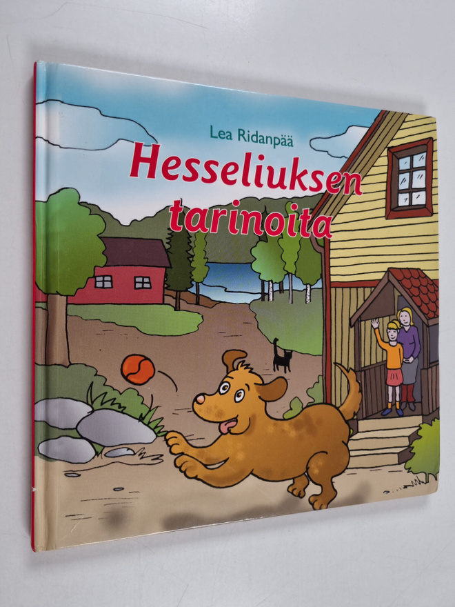 Lea Ridanpää : Hesseliuksen tarinoita
