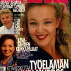 Anna n:o 37 1990 Anu. Marjatta. Päivi. Kalajoki. Päivi. - pikkukuva 1