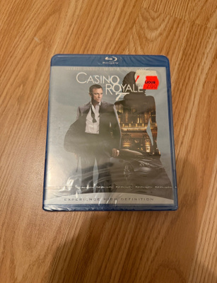 Casino royale  blu-ray