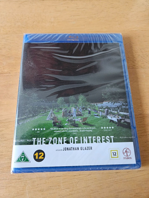 The Zone of Interest (Blu-ray, uusi)