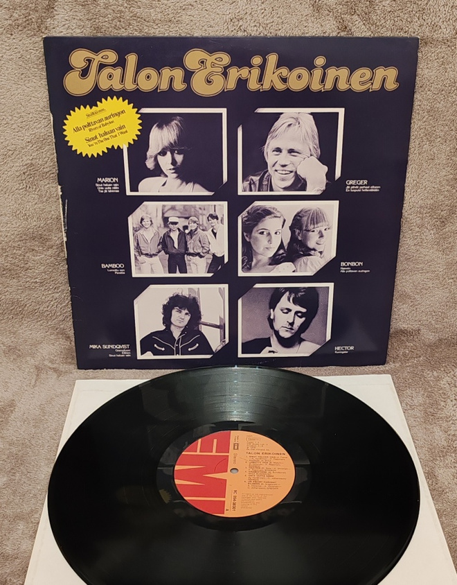Talon Erikoinen lp