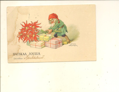 JENNY NYSTRÖM ,,,, JOULU 1925