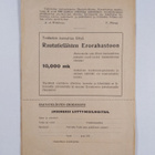 Rautatieläisten erorahasto : 27.3.1938 pidetyn vuosikokou... - pikkukuva 2
