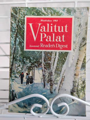 Valitut Palat -lehti maaliskuu 1962
