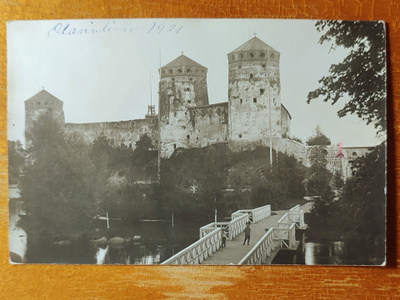 SAVONLINNA Olavinlinna 1921