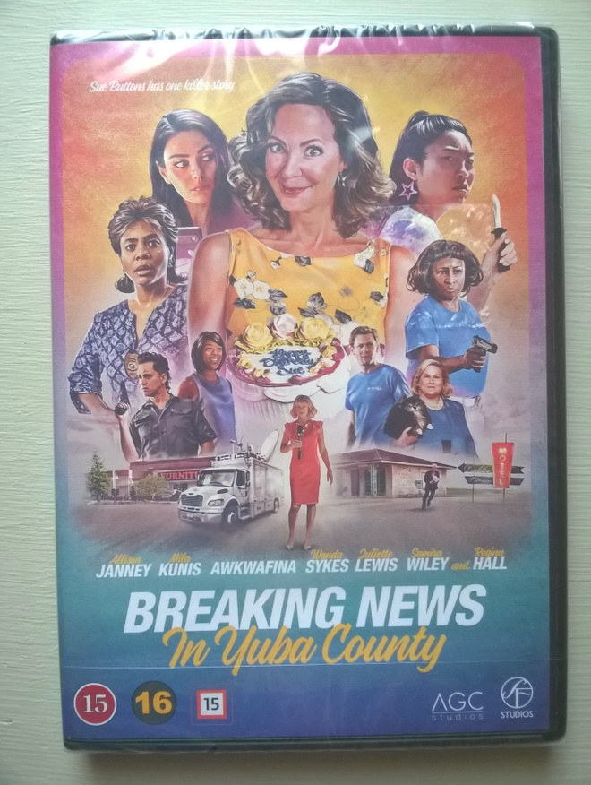Breaking News In Yuba County DVD